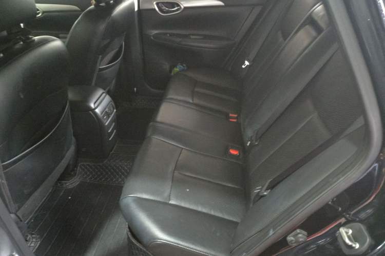 Used Nissan Sylphy 2014 1.6XV CVT Deluxe Edition Left Rear Seat
