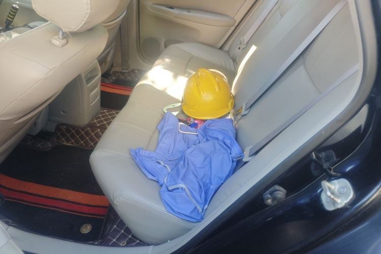 Used Nissan Sylphy 2014 1.6XV CVT Deluxe Edition Left Rear Seat