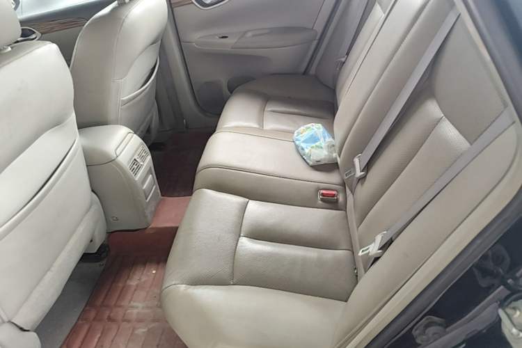 Used Nissan Sylphy 2014 1.6XV CVT Deluxe Edition Left Rear Seat