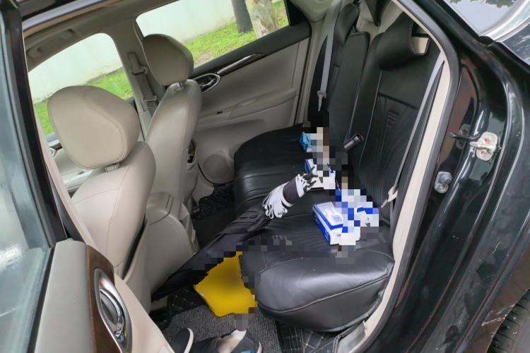 Used Nissan Sylphy 2014 1.6XV CVT Deluxe Edition Left Rear Seat