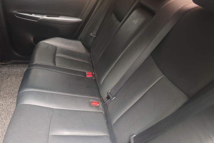 Used Nissan Sylphy 2014 1.6XV CVT Deluxe Edition Left Rear Seat