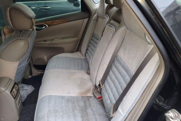 Used Nissan Sylphy 2014 1.6XV CVT Deluxe Edition Left Rear Seat
