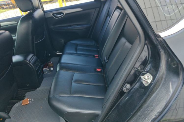 Used Nissan Sylphy 2014 1.6XV CVT Deluxe Edition Left Rear Seat