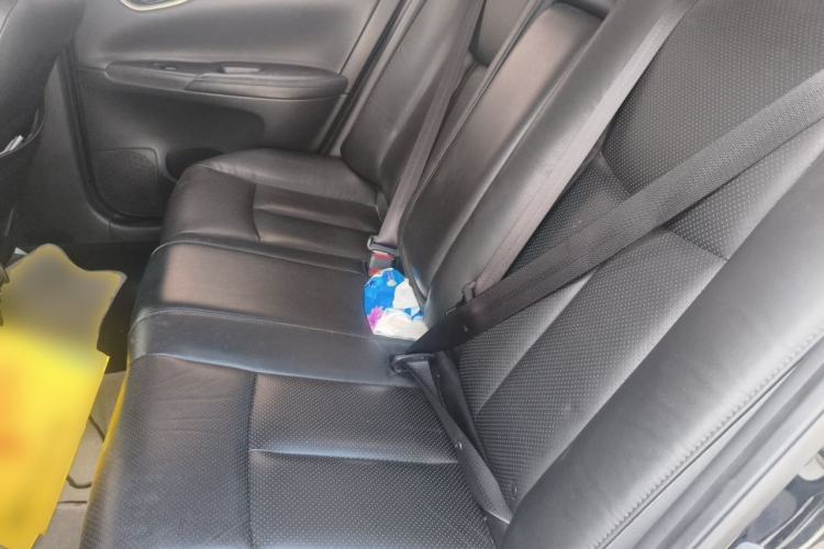 Used Nissan Sylphy 2014 1.6XV CVT Deluxe Edition Left Rear Seat