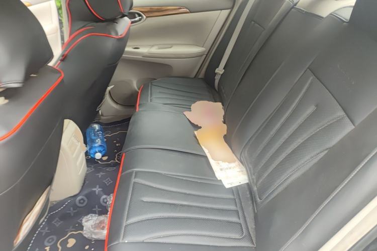 Used Nissan Sylphy 2014 1.6XV CVT Deluxe Edition Left Rear Seat