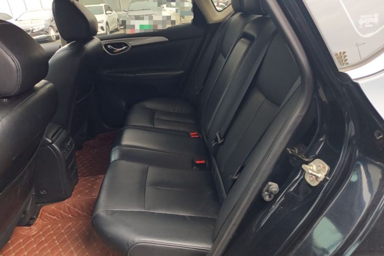 Used Nissan Sylphy 2014 1.6XV CVT Deluxe Edition Left Rear Seat