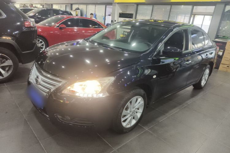 Used Nissan Sylphy 2014 1.6XV CVT Deluxe Edition Left Side