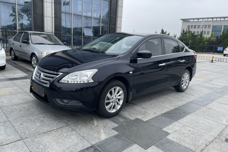 Used Nissan Sylphy 2014 1.6XV CVT Deluxe Edition Guazi used car, China used car export, Used car for sale, Used Nissan cars, Cheapest cars for sale