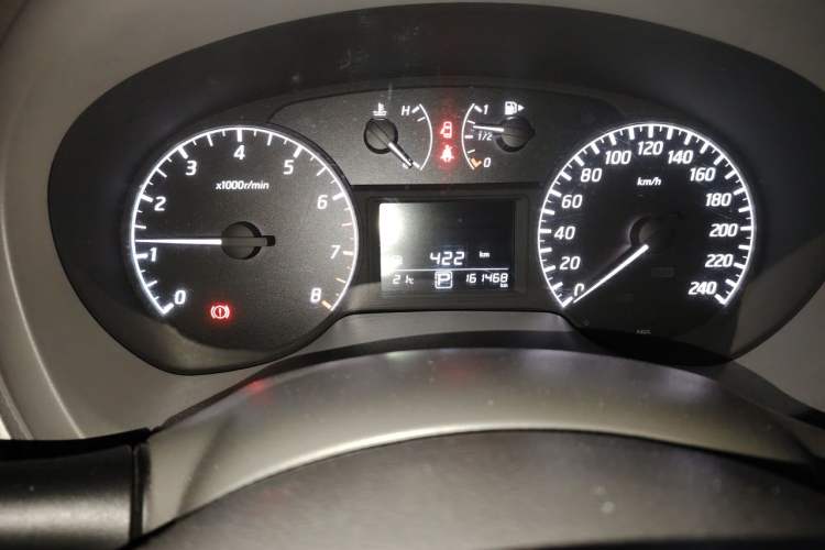 Used Nissan Sylphy 2014 1.6XV CVT Deluxe Edition Odometer Close Up