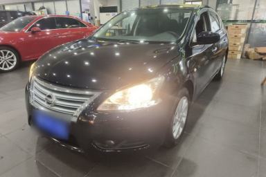 Used Nissan Sylphy 2014 1.6XV CVT Deluxe Edition