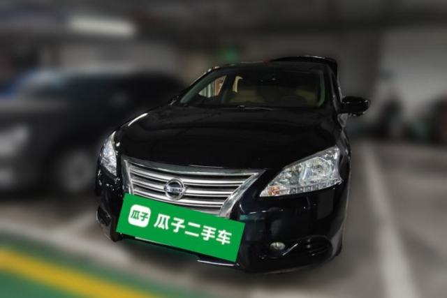 Nissan Sylphy 2014 1.6XV CVT Deluxe Edition مستعملة
