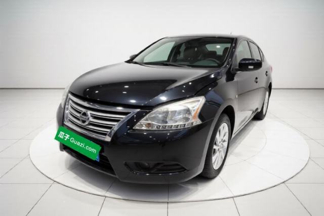 Nissan Sylphy 2014 1.6XV CVT Deluxe Edition usado