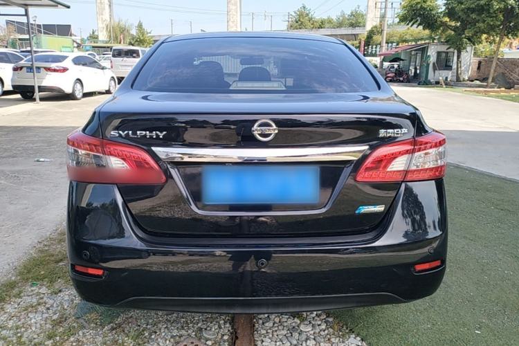 Used Nissan Sylphy 2014 1.6XV CVT Deluxe Edition Rear