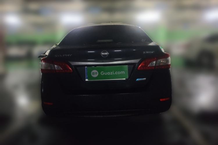 Used Nissan Sylphy 2014 1.6XV CVT Deluxe Edition Rear