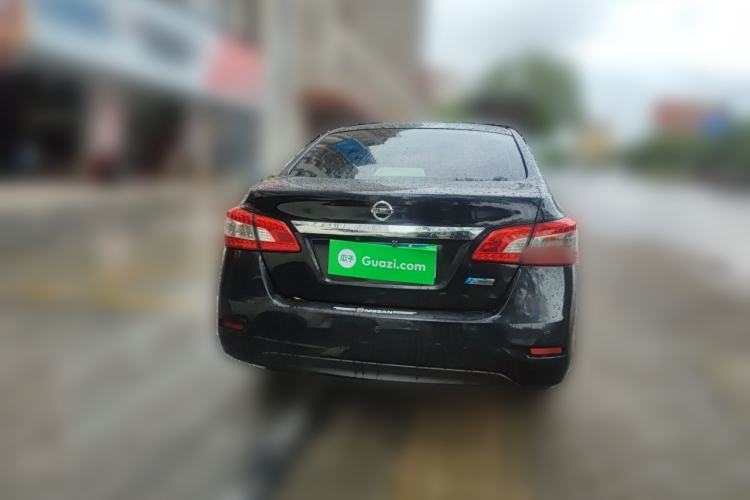 Used Nissan Sylphy 2014 1.6XV CVT Deluxe Edition Rear