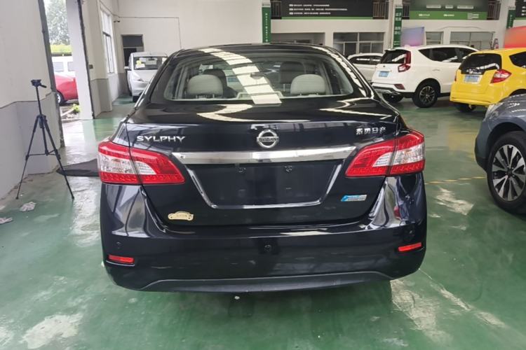 Used Nissan Sylphy 2014 1.6XV CVT Deluxe Edition Rear