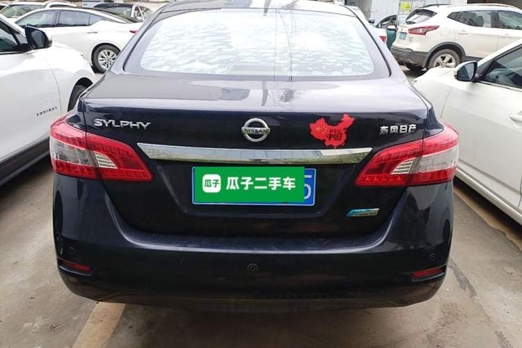 Used Nissan Sylphy 2014 1.6XV CVT Deluxe Edition Rear