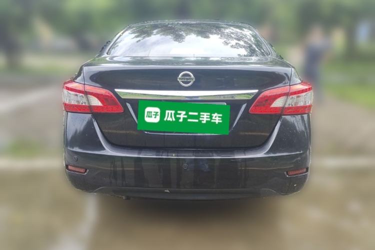 Used Nissan Sylphy 2014 1.6XV CVT Deluxe Edition Rear