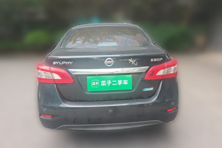 Used Nissan Sylphy 2014 1.6XV CVT Deluxe Edition Rear