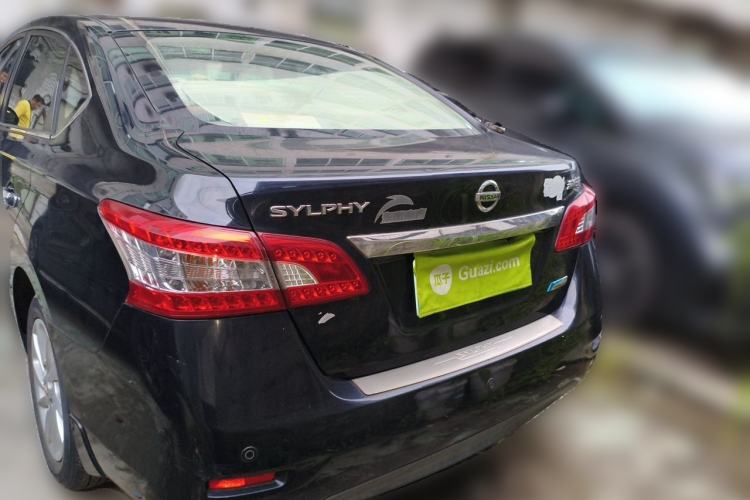 Used Nissan Sylphy 2014 1.6XV CVT Deluxe Edition Rear