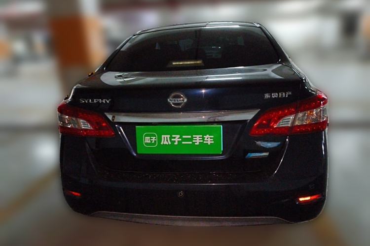 Used Nissan Sylphy 2014 1.6XV CVT Deluxe Edition Rear