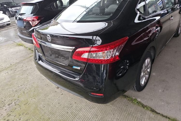 Used Nissan Sylphy 2014 1.6XV CVT Deluxe Edition Rear