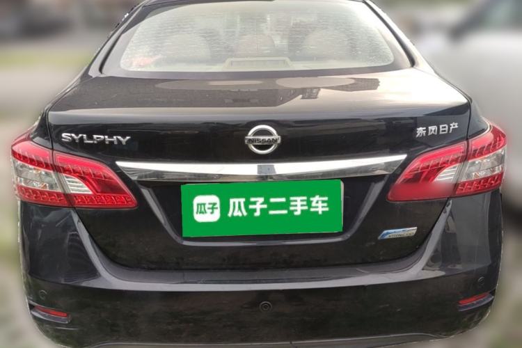Used Nissan Sylphy 2014 1.6XV CVT Deluxe Edition Rear