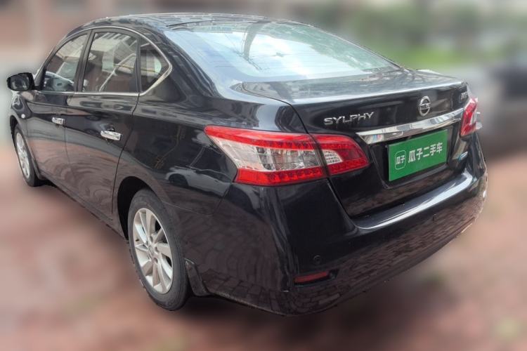 Used Nissan Sylphy 2014 1.6XV CVT Deluxe Edition Rear Left 45 Deg