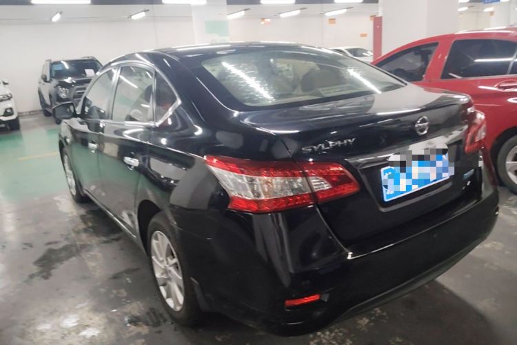Used Nissan Sylphy 2014 1.6XV CVT Deluxe Edition Rear Left 45 Deg