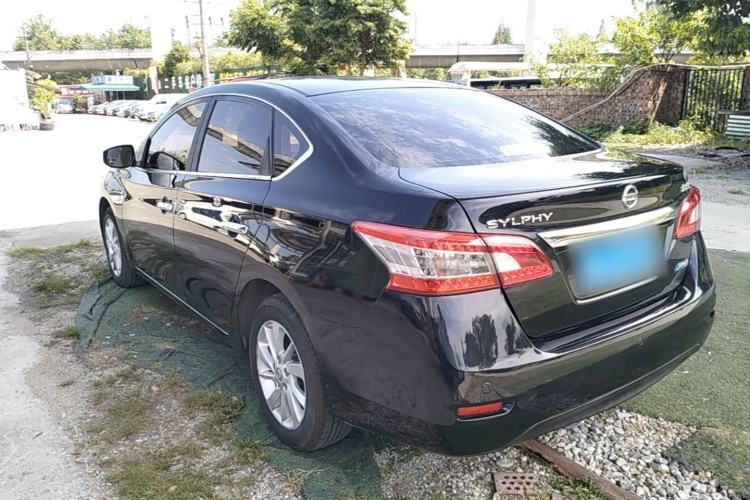 Used Nissan Sylphy 2014 1.6XV CVT Deluxe Edition Rear Left 45 Deg
