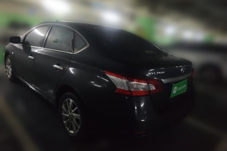 Used Nissan Sylphy 2014 1.6XV CVT Deluxe Edition Rear Left 45 Deg
