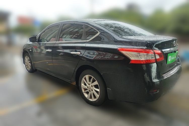 Used Nissan Sylphy 2014 1.6XV CVT Deluxe Edition Rear Left 45 Deg