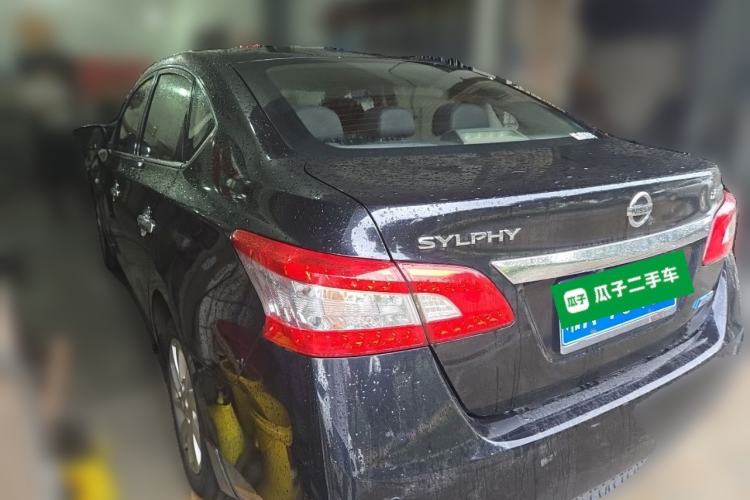 Used Nissan Sylphy 2014 1.6XV CVT Deluxe Edition Rear Left 45 Deg