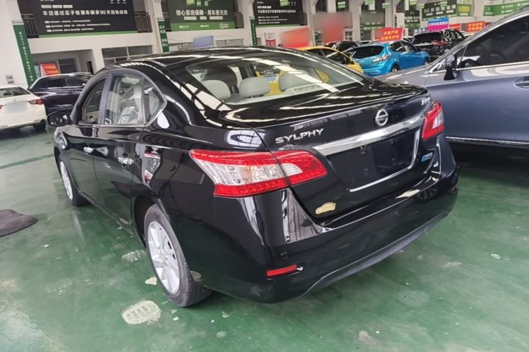 Used Nissan Sylphy 2014 1.6XV CVT Deluxe Edition Rear Left 45 Deg