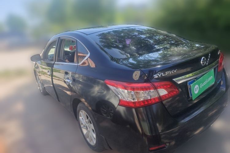 Used Nissan Sylphy 2014 1.6XV CVT Deluxe Edition Rear Left 45 Deg
