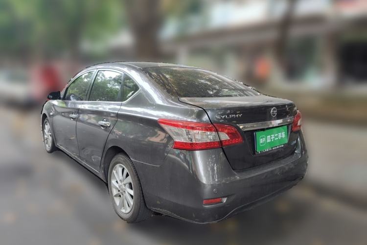 Used Nissan Sylphy 2014 1.6XV CVT Deluxe Edition Rear Left 45 Deg