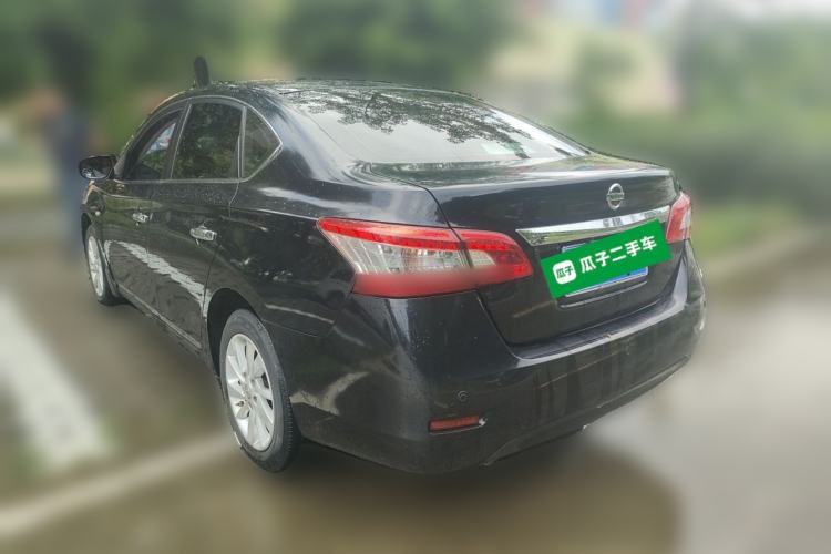 Used Nissan Sylphy 2014 1.6XV CVT Deluxe Edition Rear Left 45 Deg