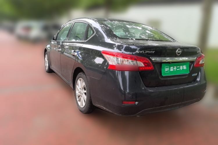 Used Nissan Sylphy 2014 1.6XV CVT Deluxe Edition Rear Left 45 Deg