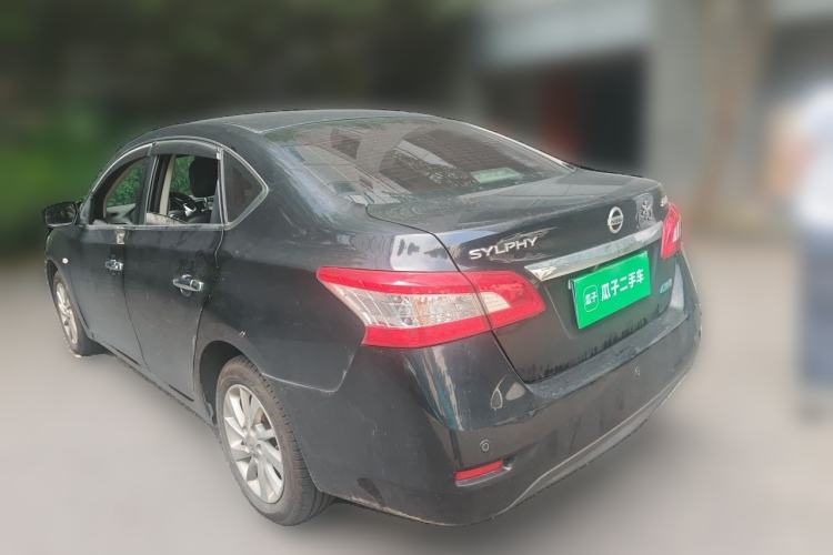 Used Nissan Sylphy 2014 1.6XV CVT Deluxe Edition Rear Left 45 Deg