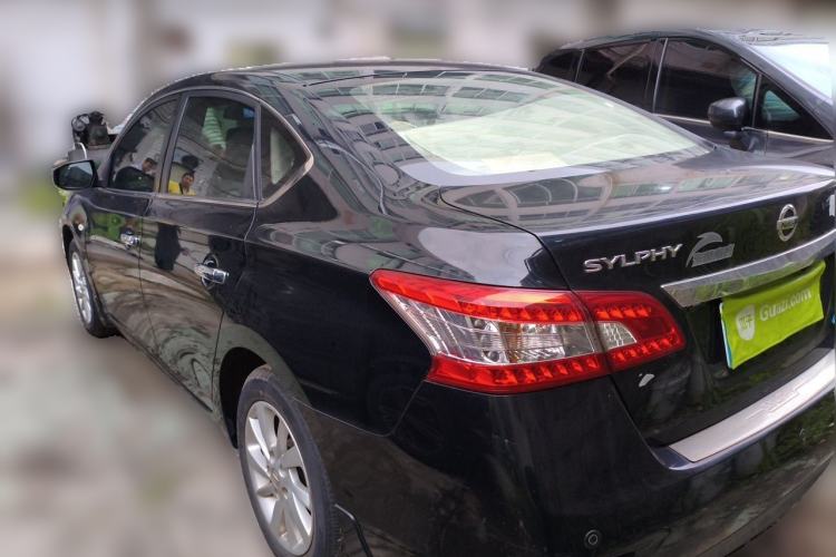Used Nissan Sylphy 2014 1.6XV CVT Deluxe Edition Rear Left 45 Deg