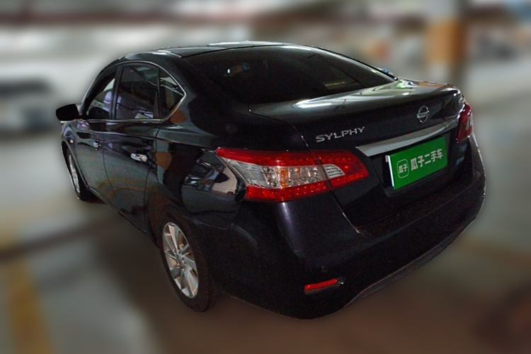 Used Nissan Sylphy 2014 1.6XV CVT Deluxe Edition Rear Left 45 Deg