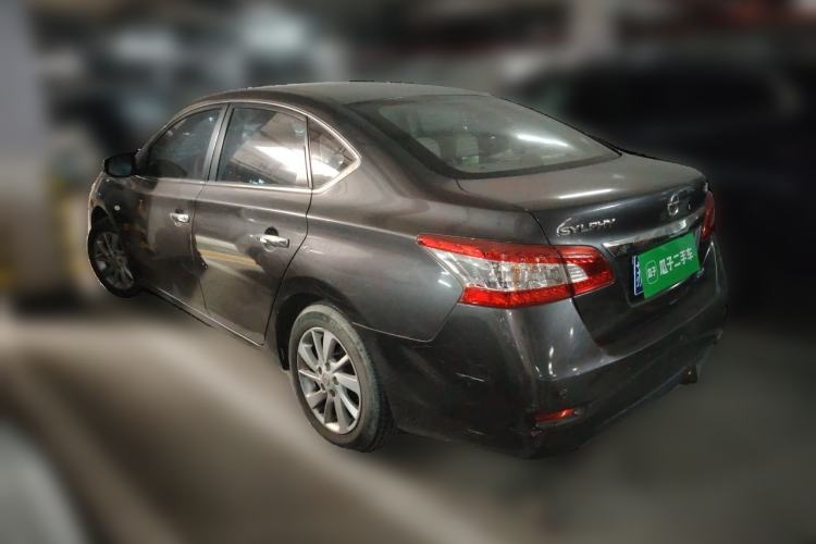 Used Nissan Sylphy 2014 1.6XV CVT Deluxe Edition Rear Left 45 Deg