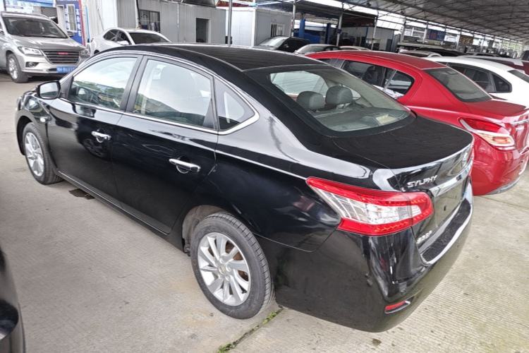 Used Nissan Sylphy 2014 1.6XV CVT Deluxe Edition Rear Left 45 Deg