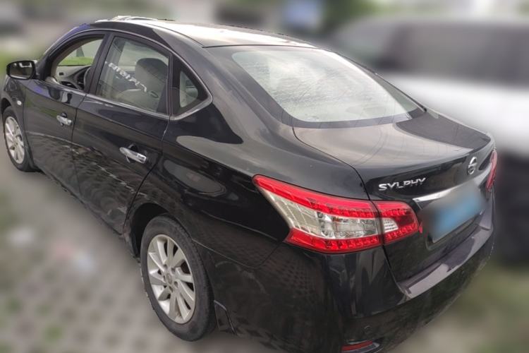 Used Nissan Sylphy 2014 1.6XV CVT Deluxe Edition Rear Left 45 Deg