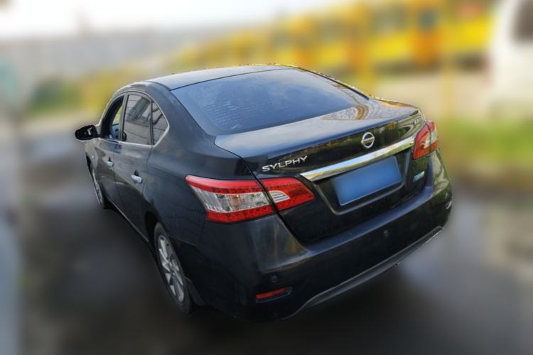 Used Nissan Sylphy 2014 1.6XV CVT Deluxe Edition Rear Left 45 Deg