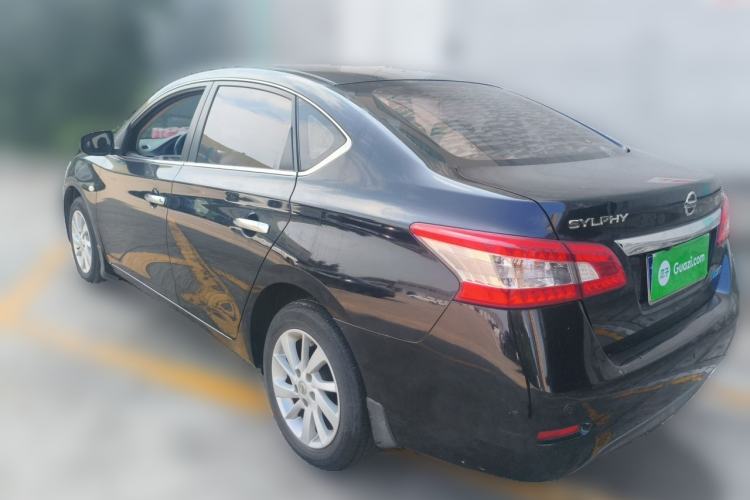 Used Nissan Sylphy 2014 1.6XV CVT Deluxe Edition Rear Left 45 Deg