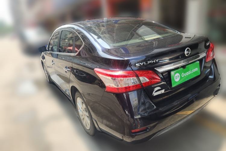 Used Nissan Sylphy 2014 1.6XV CVT Deluxe Edition Rear Left 45 Deg