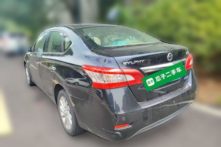 Used Nissan Sylphy 2014 1.6XV CVT Deluxe Edition Rear Left 45 Deg