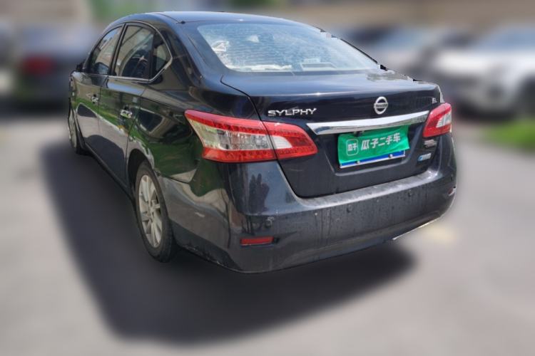 Used Nissan Sylphy 2014 1.6XV CVT Deluxe Edition Rear Left 45 Deg