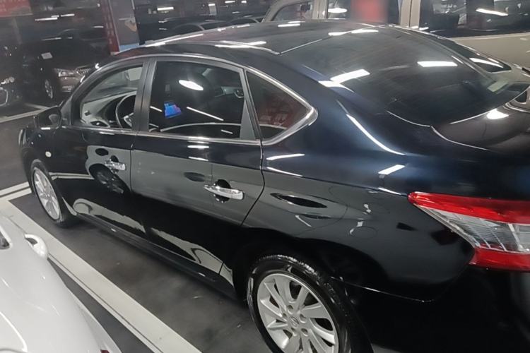 Used Nissan Sylphy 2014 1.6XV CVT Deluxe Edition Rear Left 45 Deg
